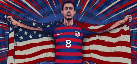 美国国家队发布2017金杯赛特别版球衣 - 球衣 - 足球鞋足球装备门户_ENJOYZ足球装备网