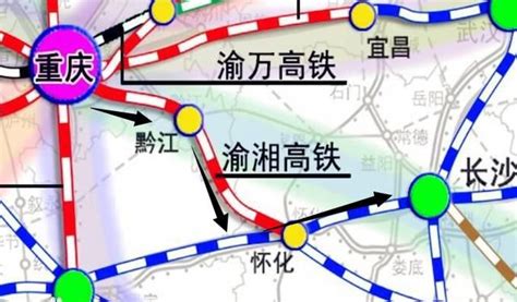 这条高铁为重庆而建，时速350公里，沿途多地，重庆长沙3小时直达 如今的高铁已经成为中国