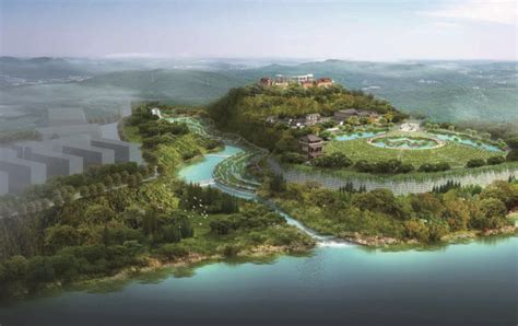 桂林漓江伏龙洲、蚂蟥洲生态修复工程 | 华蓝设计 - 景观网