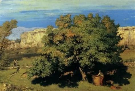 油画《世界的起源》 库尔贝的油画作品 - 水彩迷