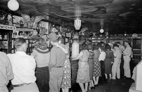 老照片：20世纪30年代的美国夜总会 - 派谷照片修复翻新上色