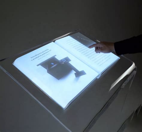 数字多媒体展厅设计中的虚拟翻书介绍 - 四川中润展览