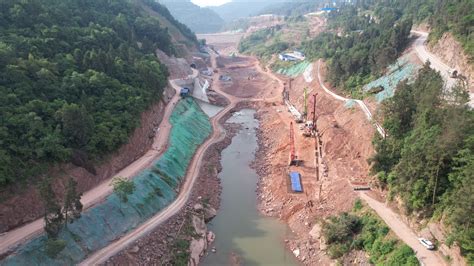 巴中市通江县青峪口水库正式开工_四川在线