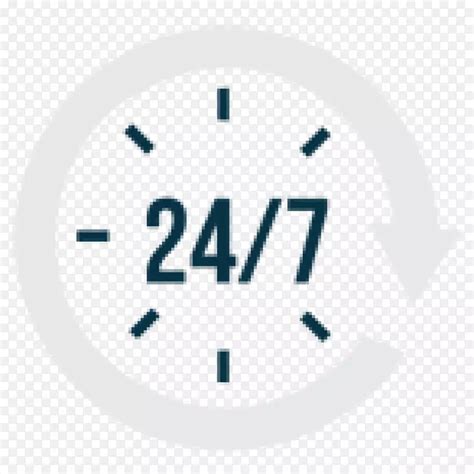 24/7服务业务清洁广告-24小时PNG图片素材下载_图片编号714270-PNG素材网