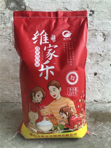 百家晚粘米 - 广东海力宝粮油食品有限公司
