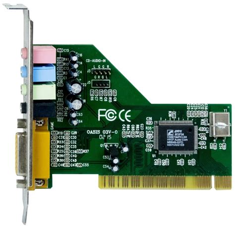 C-MEDIA A-8738-4C CMI8738 PCI SOUND CARD | eBay