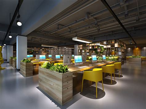 上海金融办公室|空间|室内设计|Draw_wang - 原创作品 - 站酷 (ZCOOL)