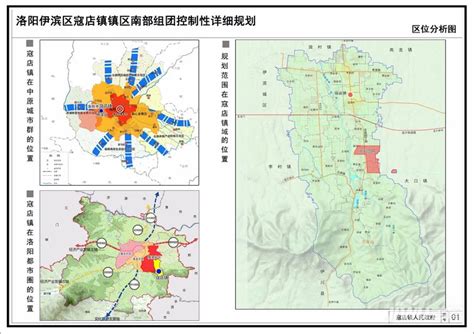 洛阳伊滨科技城重磅规划公示，用地规模51平方公里 - 河南一百度