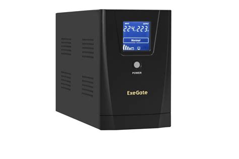 Источник бесперебойного питания ExeGate SpecialPro Smart LLB-2000.LCD ...
