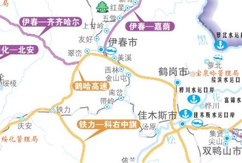 科学网—鹤岗行（3）：驰骋在林区的公路上 - 徐长庆的博文