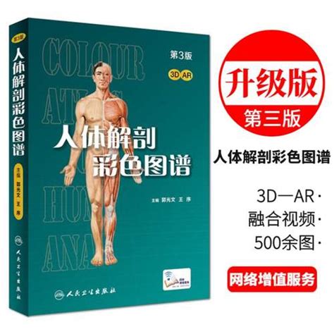 人体解剖彩色图谱图片 人体解剖彩色图谱图片