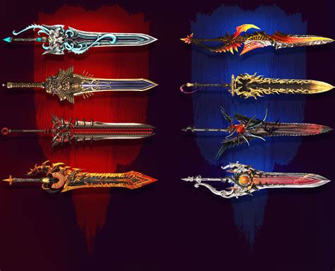 《魔兽世界》：分享10款最好看的双手剑幻化，回头率超高！ - 奇点