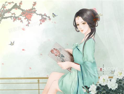 古风温柔妖娆女生头像图片