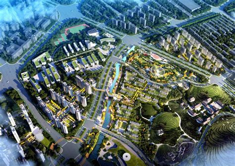 黄山商业街3dmax 模型下载-光辉城市