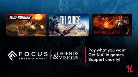 Focus Entertainment: Legends and Visions - Bundle Scan