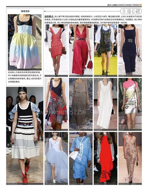2020春夏流行趋势分析 女装流行款式-服装趋势预测-CFW服装设计网手机版