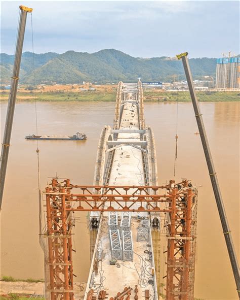 最新消息，梧州西江四桥计划于7月通车_建设