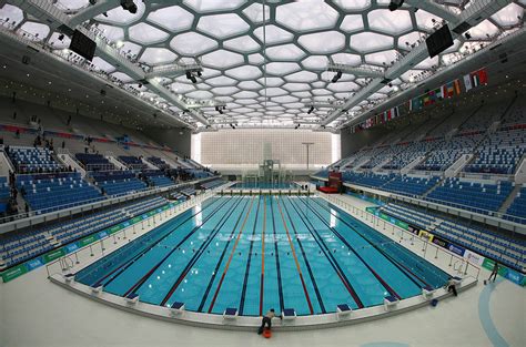 国家游泳中心：一座以“水”著称的体育场馆