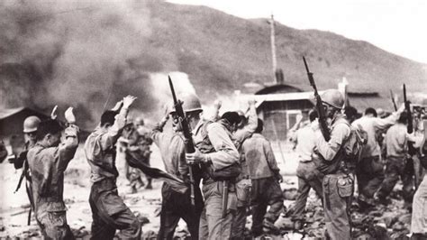 朝鲜战争时的巨济岛战俘营暴动事件 - 知乎