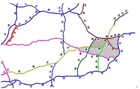 中国交通地图-
