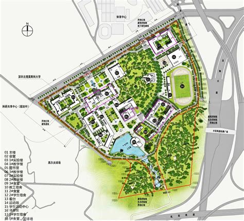 犀浦校区总平面图（2023版）-西南交通大学基建规划与校园管理处
