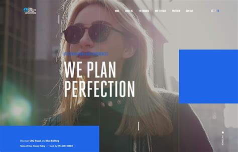 高端网站设计优秀案例欣赏——电商网站设计 - 蓝蓝设计_UI设计公司