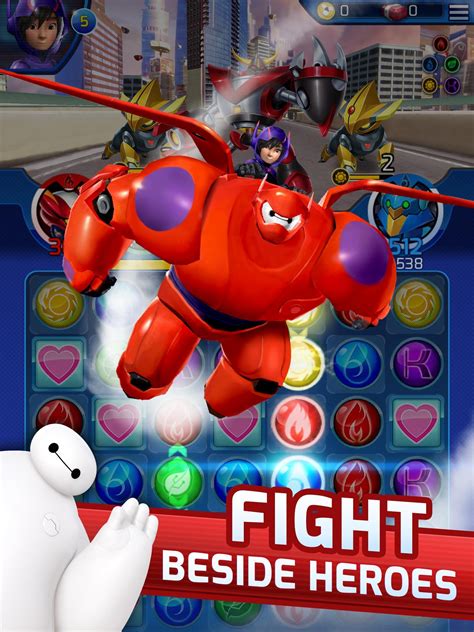 超能陆战队下载-超能陆战队手游修改版(Big Hero 6 Bot Fight)下载v2.0.4 安卓最新版_带数据包-绿色资源网