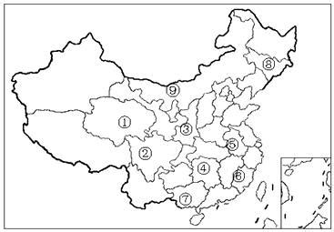 中国34个省级行政区域_初中地理知识点总结_师梦圆