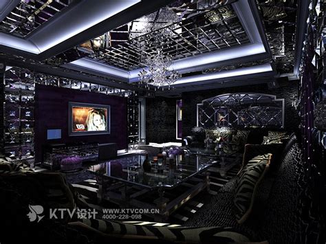 [超级VIP]丨KTV娱乐会所歌厅夜总会装修-项目图库 – 灵感邦_Ideabooom