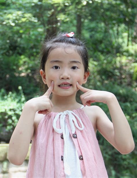 可爱的女孩子图片