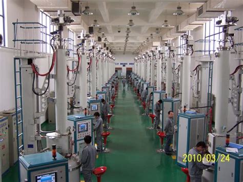 单晶炉厂房-陕西西京电子科技有限公司