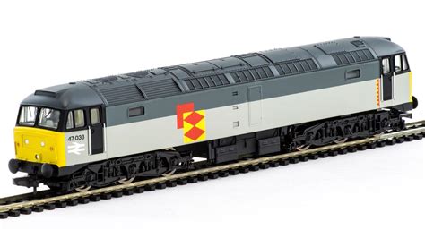 Hornby R3393TTS Railroad Rfd Class 47 47033 - TTS Sound