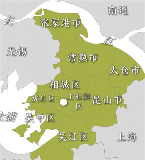 苏州市地图