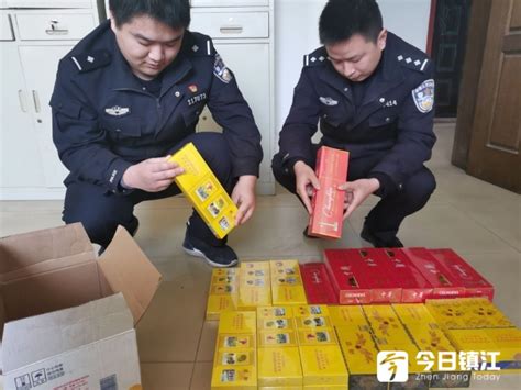 两男子结伙盗窃超市 只偷名贵香烟 涉案5万余元_今日镇江