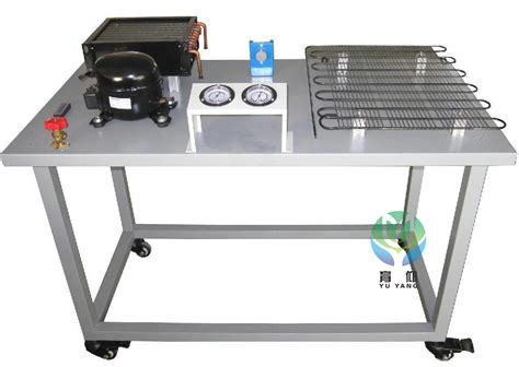 制冷管路维修实训设备(冰箱空调二合一）-液压实训台|工程制图桌|传感器实验台|电路实验箱:上海育仰公司