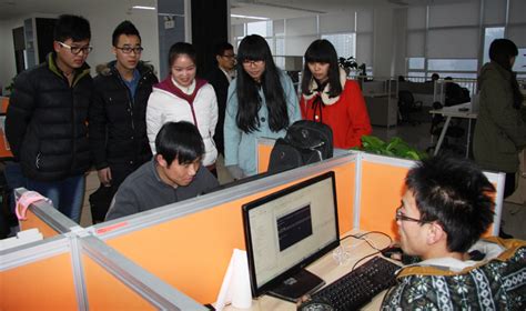 滁州学院计算机系创新毕业生实习形式