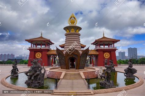 萝太水莲寺清春图片