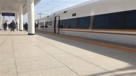 徐连高铁开始运行试验，预计2月上旬具备开通运营条件_江南时报