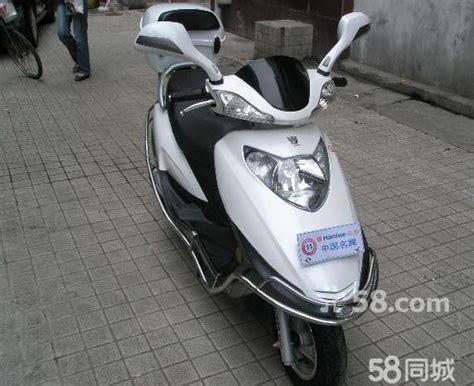 【图】125cc的豪爵小踏板摩托车低价处理了 - 章贡二手摩托车 - 赣州58同城