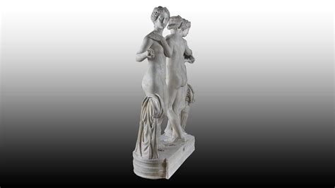 梵蒂冈博物馆公开展出“美惠三女神”雕塑像 - 梵蒂冈新闻网