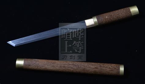 608唐短刀 - 隋唐盛世 - 中国刀剑 - 产品分类 - 喧哗上等刀剑堂