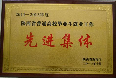 咸阳职院荣获2021年陕西省高校就业工作先进集体和先进个人称号-学习在线