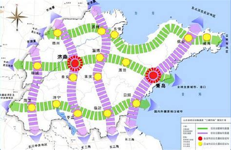 山东交通网中长期规划出炉 2030年建成“三横四纵”