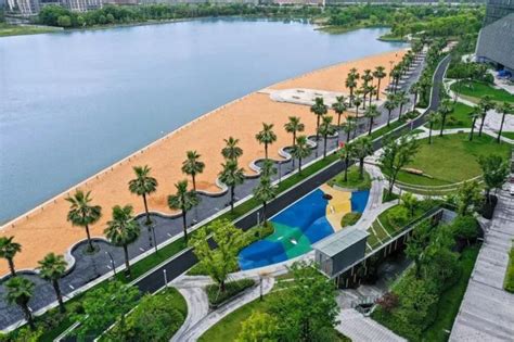 金沙湖风貌样板区：钱塘区积极打造杭州意象的现代星城——浙江在线