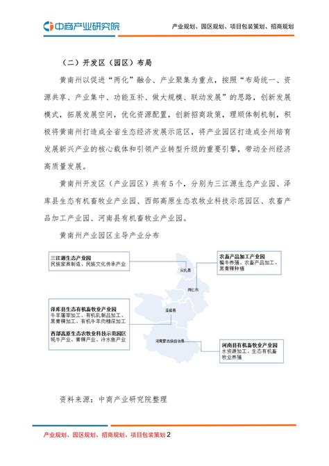 【产业图谱】2022年黄南州产业布局及产业招商地图分析_文库-报告厅