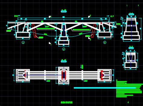 某市政工程桥梁工程全套结构施工图纸_cad图纸下载-土木在线
