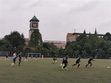 竞技绿茵，闪亮人生——测绘学院举办新生杯足球赛-测绘与城市空间信息学院