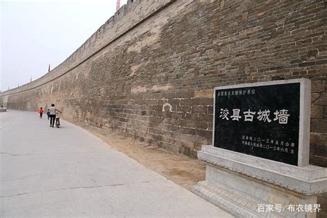 河南鹤壁浚县这600多年的古城墙，依然高大和雄壮不减当年