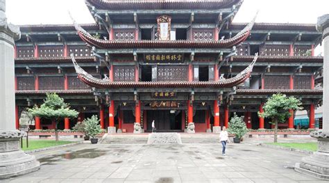 Wenshu Monastery - History and Tourist Information | Trip Ways