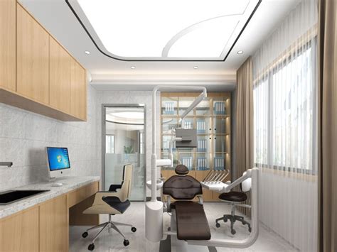 现代 医院门诊 口腔医院-室内设计-拓者设计吧